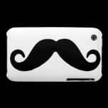 Just A Mustache iPhone case Iphone 3 Case