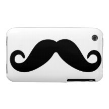 Iphonemustache Cases on Mustache Iphone Cases  Mustache Iphone 5  4   3 Case Cover Designs