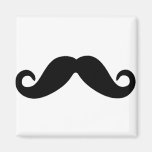 just a mustache magnet