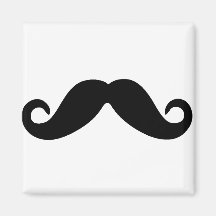just a mustache magnet
