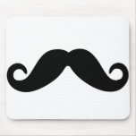 just a mustache mousepad
