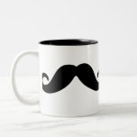 just a mustache mug