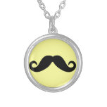 Just a Mustache Pendants