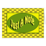 just a note cards
