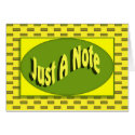 just a note cards by DonnaGraysonAbstract just a note cards