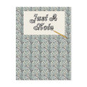 Just A Note postcards