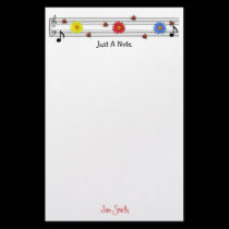 Just A Note Stationery