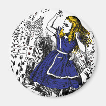 Just a Pack of Cards Refrigerator Magnet