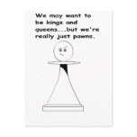 Just a Pawn Postcard