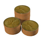 just a penny photo poker chip set