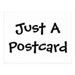 Just A Postcard
