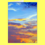 Just a Pretty Sunset Notecard cards