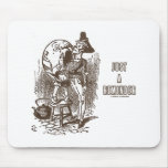 Just A Reminder Humpty Dumpty Servant's Ear Mousepad