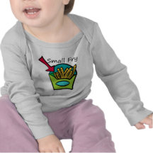 Just a Small Fry Organic Baby T-shirts