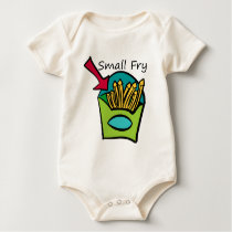 Just a Small Fry Organic Baby  t-shirts