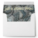 Just A Stone's Throw Envelope envelope
