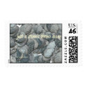 Just A Stone's Throw Postage stamp