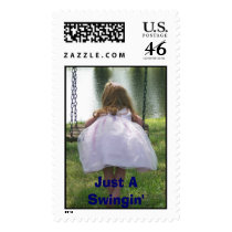 Just A Swingin' postage