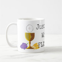 Just a Symbol Flannery O'Connor Mug mugs