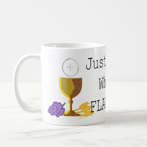 Just a Symbol Flannery O'Connor Mug