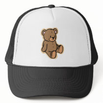 Just a Teddy Bear Trucker Hat