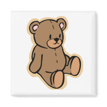 Just a Teddy Bear magnets by fstasu Just a Teddy Bear magnets
