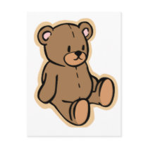 Just a Teddy Bear Postcards