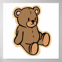 Just a Teddy Bear Print