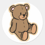 Just a Teddy Bear Stickers