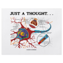 Just A Thought... (Neuron / Synapse) Custom Flyer