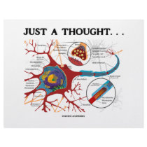 Just A Thought... (Neuron / Synapse) letterhead