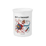 Just A Thought ... (Neuron / Synapse) Drink Pitcher