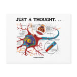 Just A Thought... (Neuron / Synapse) Postcards
