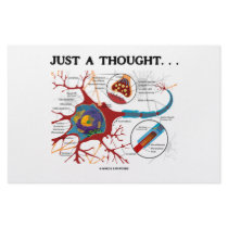Just A Thought... (Neuron / Synapse) Personalized Stationery