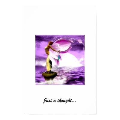 Just a thought.. poster by ArtemisX