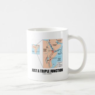 Just A Triple Junction (Afar Triangle) Mugs