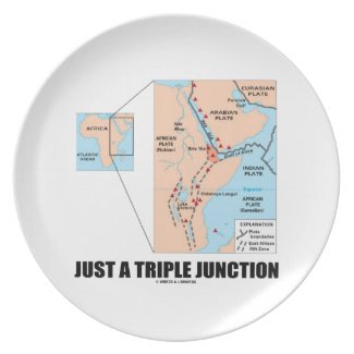 Just A Triple Junction (Afar Triangle) Plate