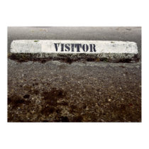 Just a Visitor posters
