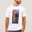 Just a wolf at heart. t-shirts