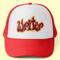 Just A Writer red hats