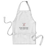 Just + Add + Love Apron