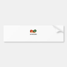 Just add pasta bumper stickers