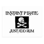 Just Add Rum Post Cards