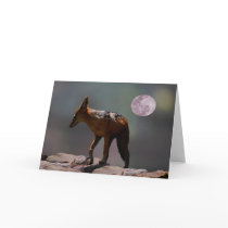 Just Alone Card