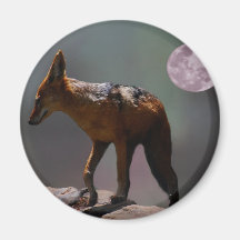Just Alone Fridge Magnet