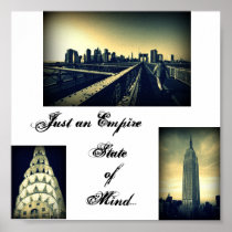 Just an Empire State of Mind... Posters