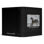 Just an Otter Day Binder