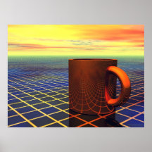 Just Another Cup Print