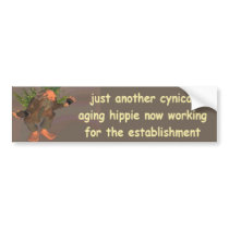 just another cynical bumper stickers