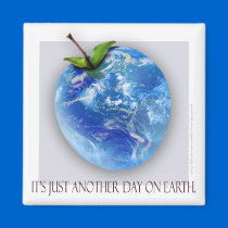 "Just Another Day" Fridge Magnet